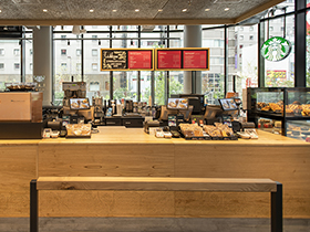 スターバックス コーヒー LINKS UMEDA 2階店